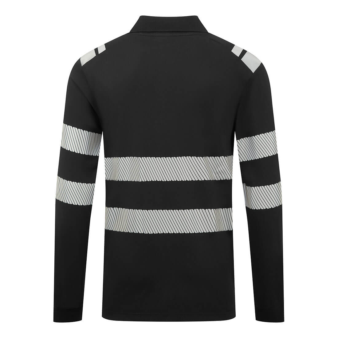 PW3 Modaflame Knit FR Long Sleeve Polo Shirt FR733