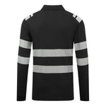 PW3 Modaflame Knit FR Long Sleeve Polo Shirt FR733