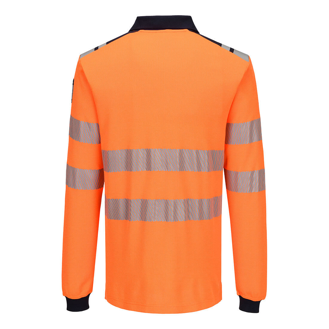 PW3 Modaflame Knit HVO FR Long Sleeve Polo Shirt FR734