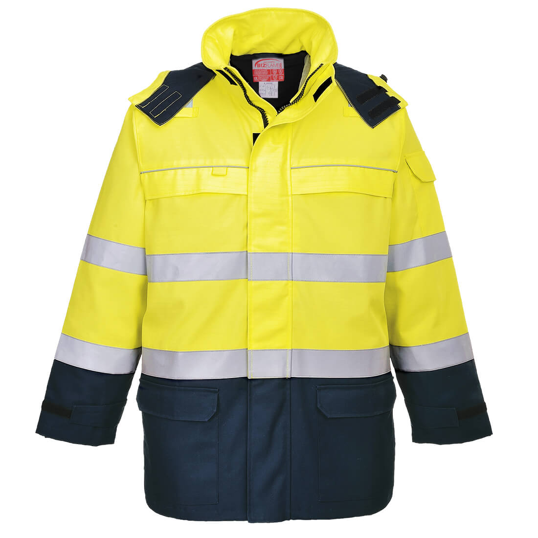 Bizflame Rain+ Hi-Vis Multi-Norm FR Jacket FR79