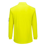 Modaflame Knit FR Long Sleeve Polo Shirt FR805