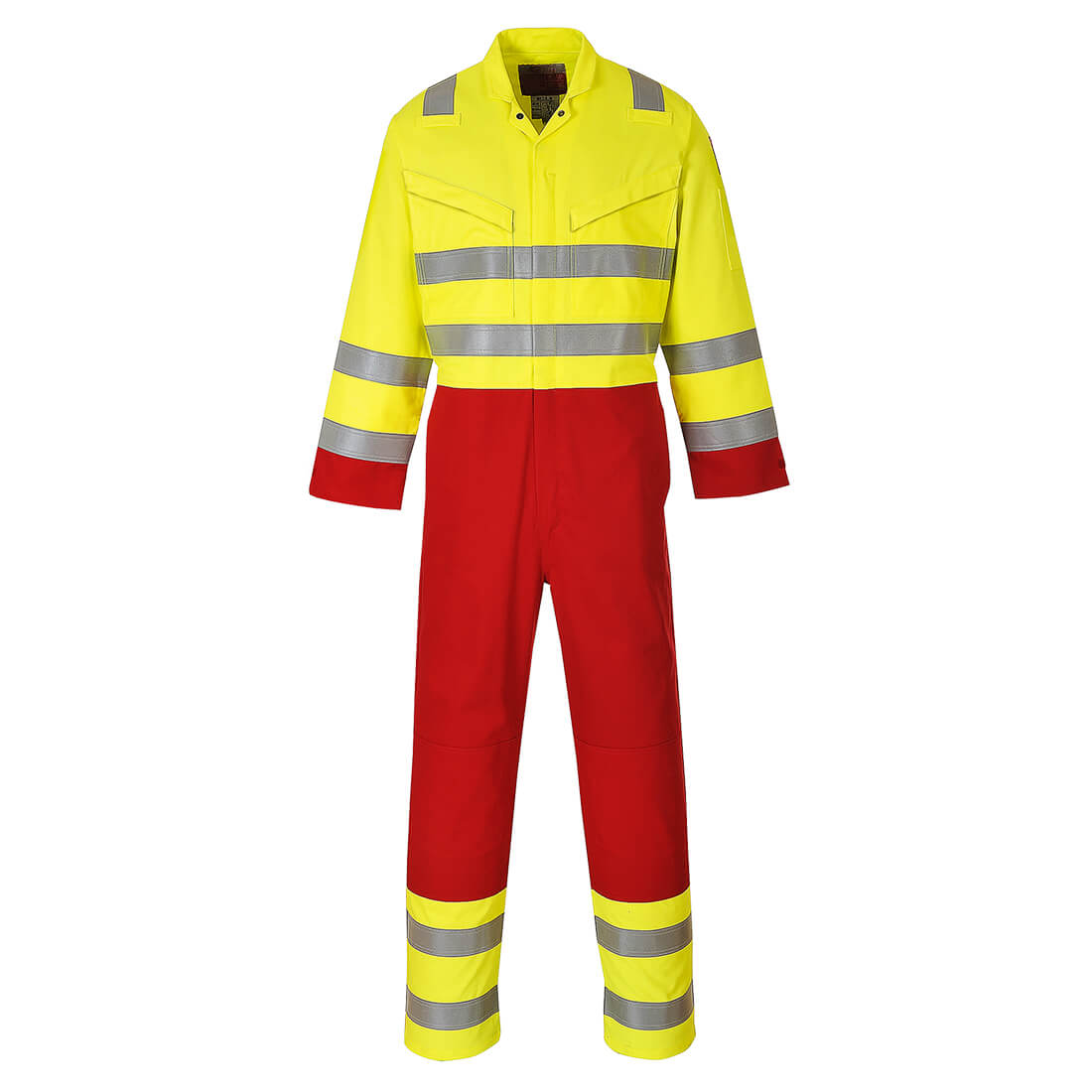 Bizflame Hi-Vis Contrast FR Coverall FR90
