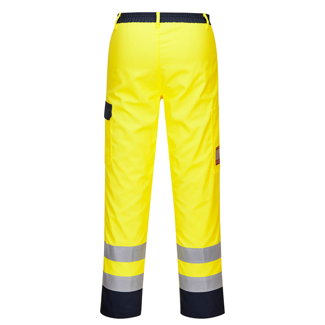 Hi-Vis FR Work Trousers - Bizflame Contrast PPE FR92