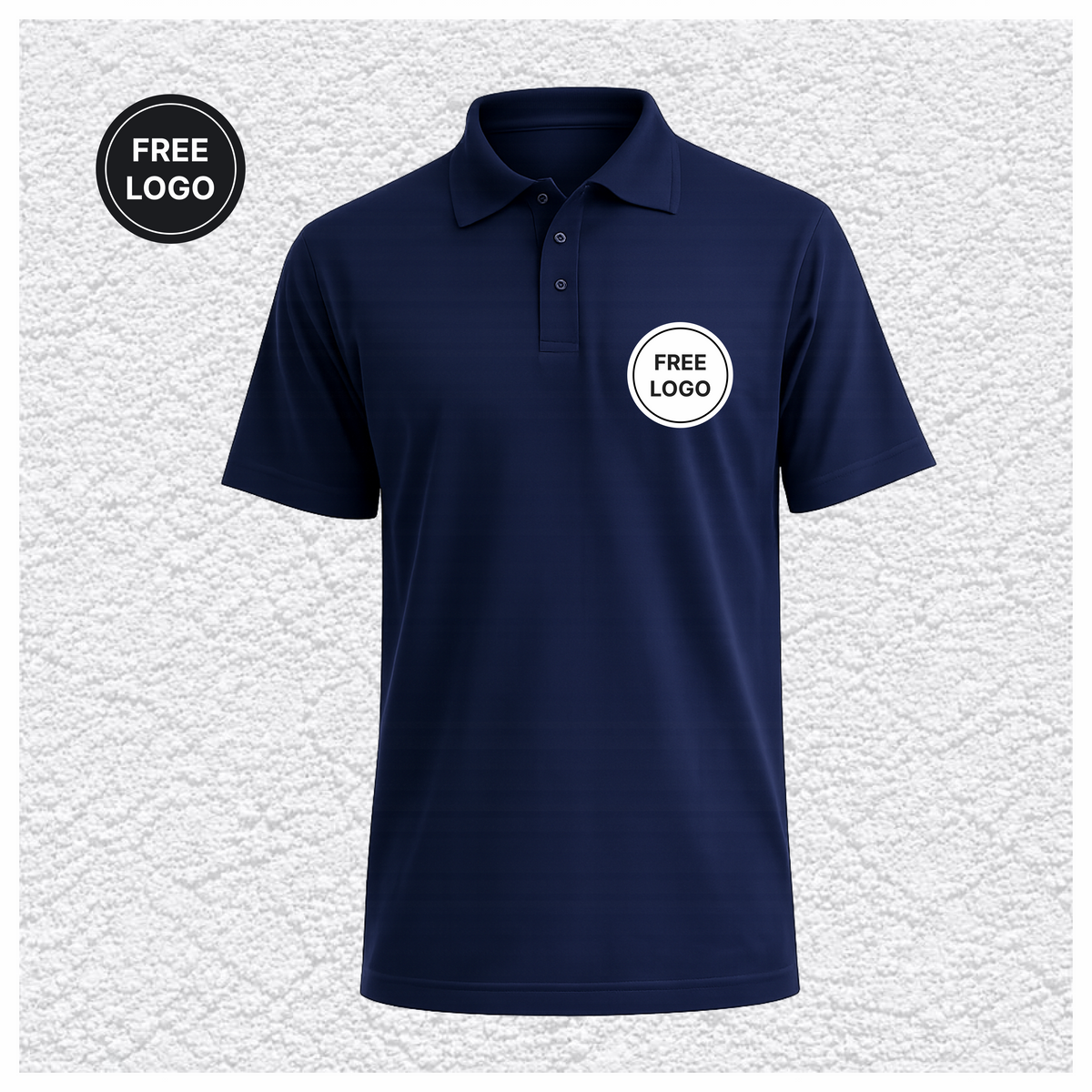 10 X Classic Polo Shirt – Free Custom Print
