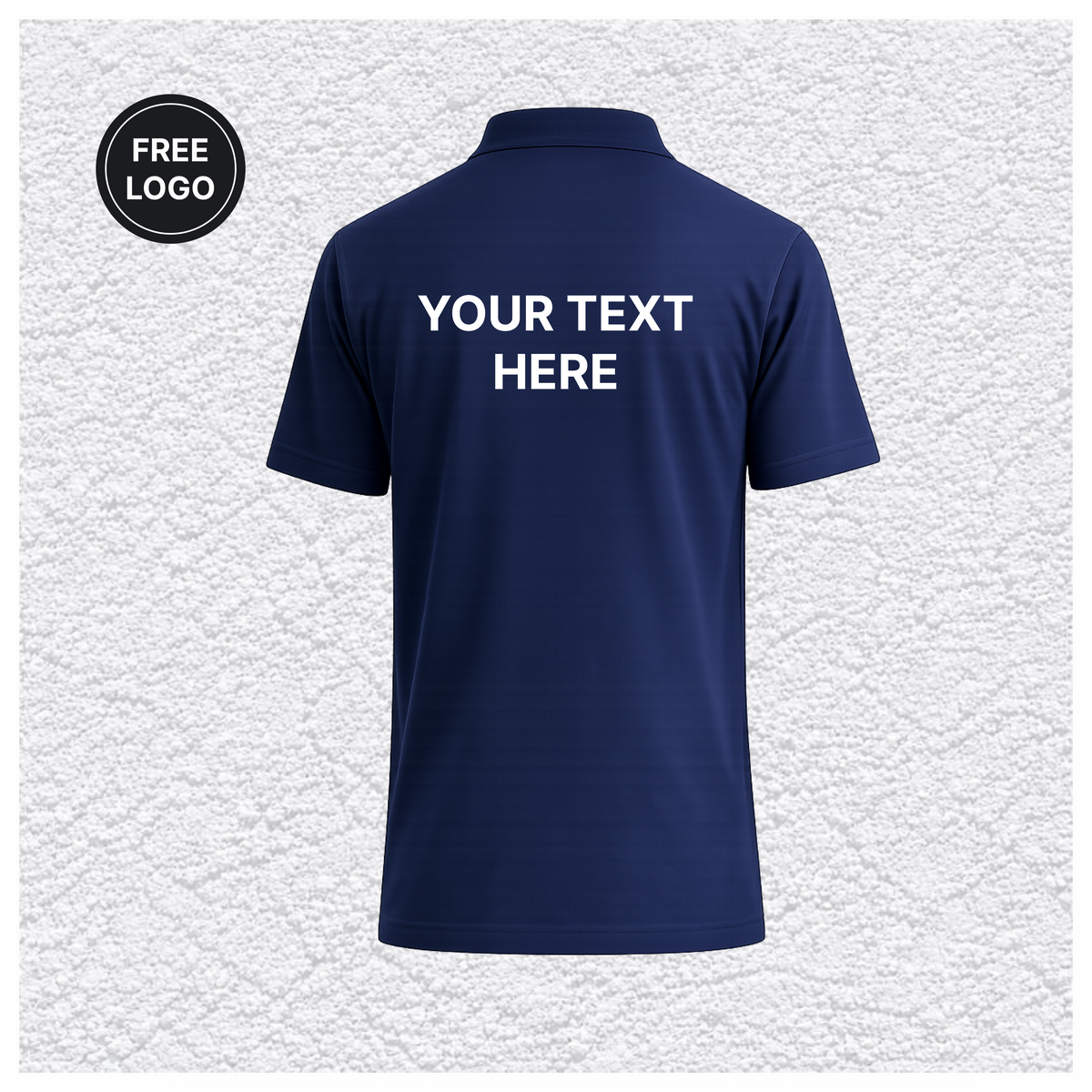 10 X Classic Polo Shirt – Free Custom Print