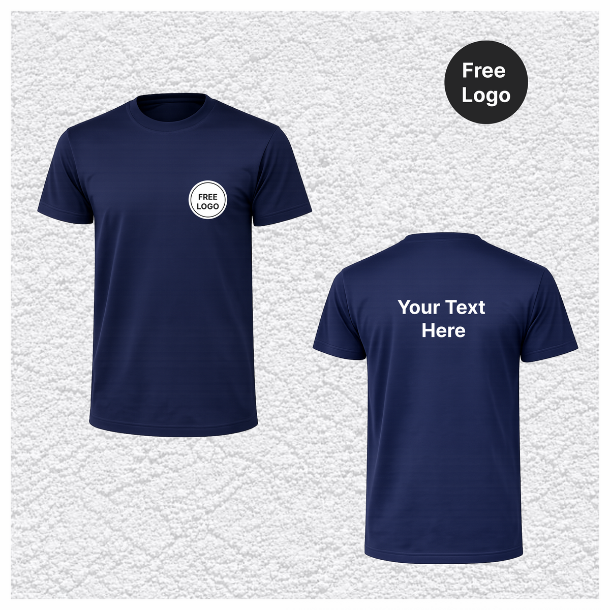 10 X Classic Cotton T-Shirt – Free Custom Print