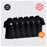 10 X Classic Polo Shirt – Free Custom Print
