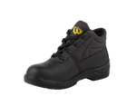 Workforce GC2-P Black Leather Safety Chukka Boot – S1P Work Footwear