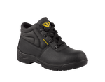 Workforce GC2-P Black Leather Safety Chukka Boot – S1P Work Footwear