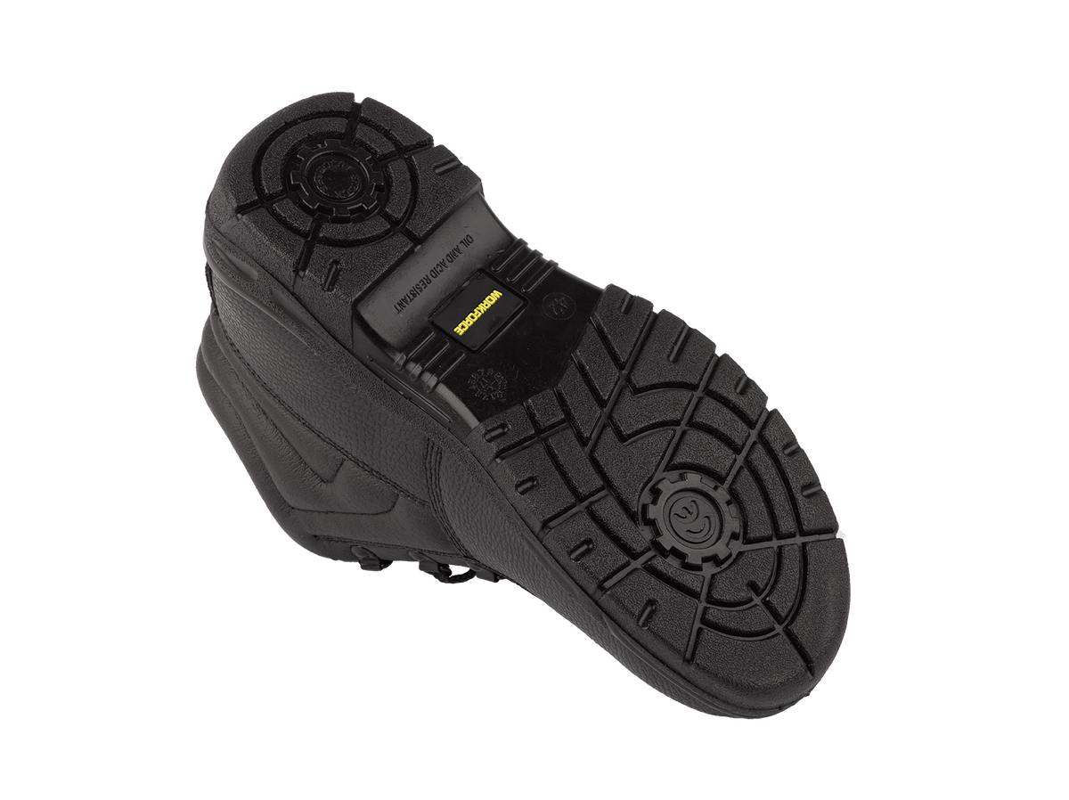 Workforce GC2-P Black Leather Safety Chukka Boot – S1P Work Footwear