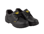 Workforce GS2-P Black Leather Safety Shoe – S1P | SRC | Lightweight & Comfortable
