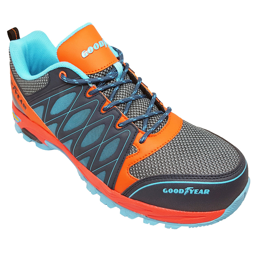 Goodyear GYSHU1583 – Metal Free S1P Safety Trainer with Heat Resistant Outsole