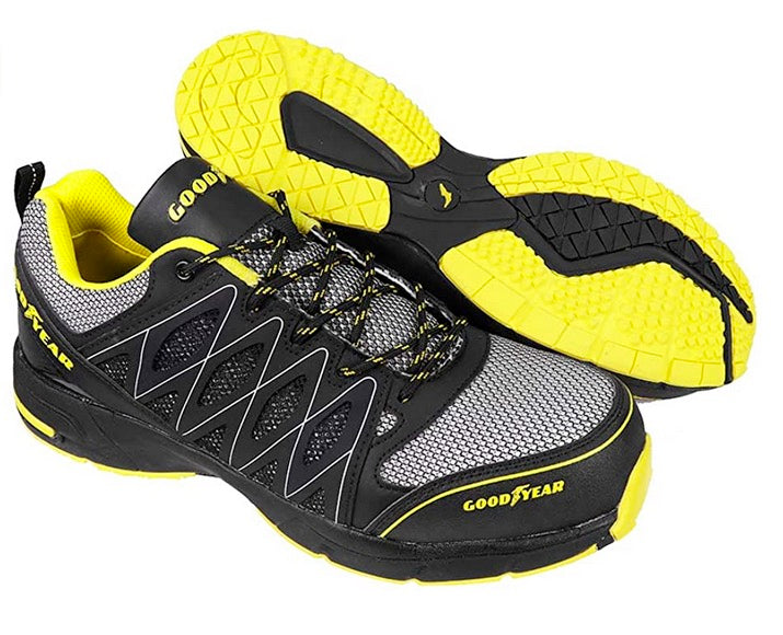 Goodyear GYSHU1502 – Metal Free S1P Safety Shoe (SRA | HRO)