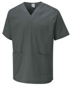 UC921 Scrub Tunic – V-Neck, Multi-Colour, Sizes XS-4XL