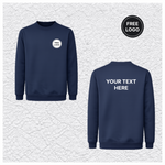 10 X Classic Sweatshirt – Free Custom Print