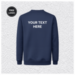 10 X Classic Sweatshirt – Free Custom Print