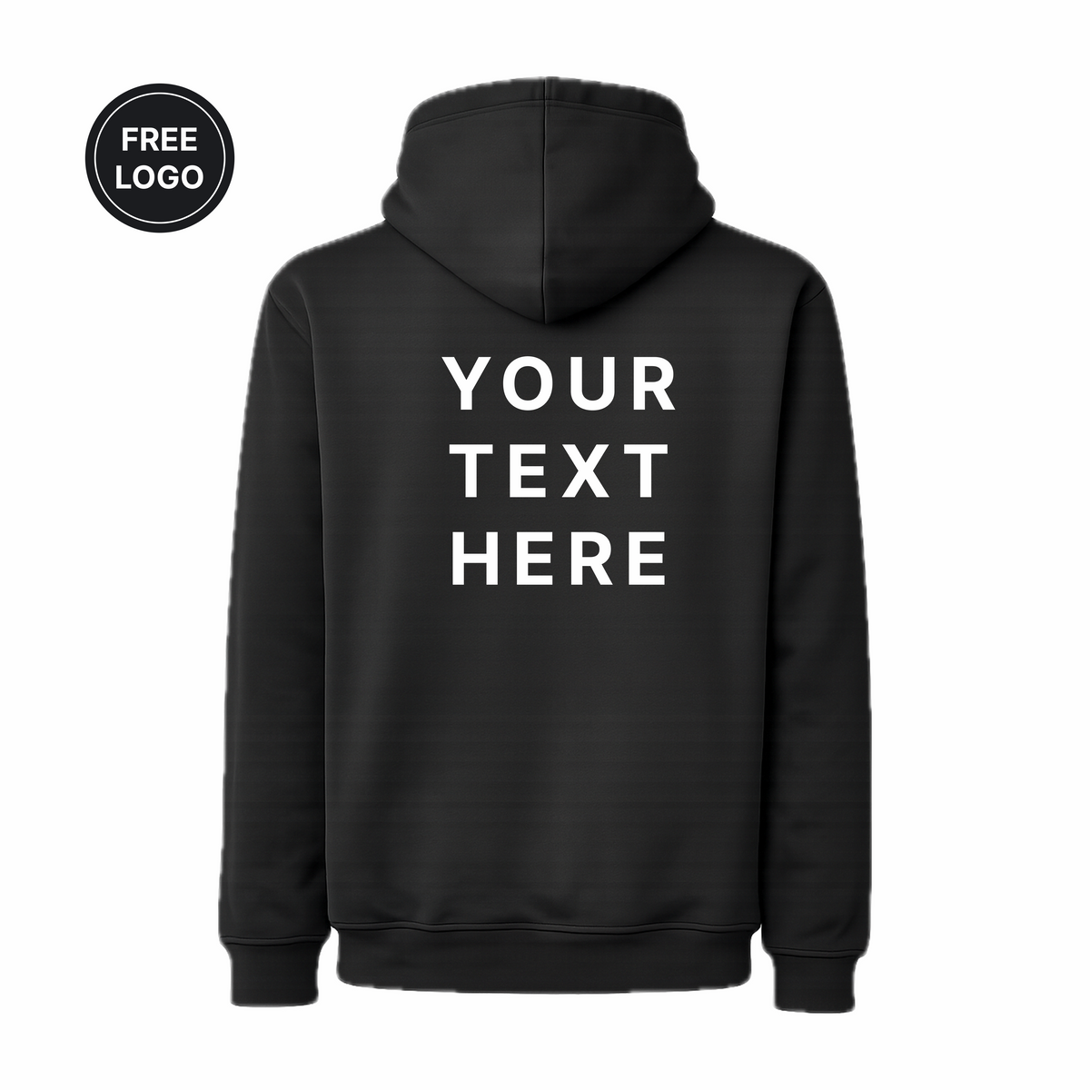 5 X Classic Hoodie Free Custom Print