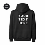 5 X Classic Hoodie Free Custom Print
