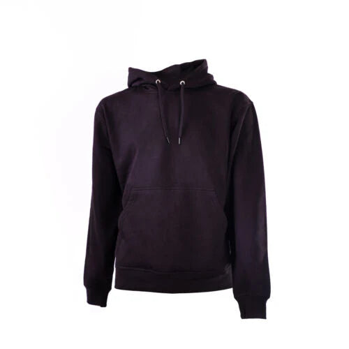 Step Ahead Premium Micro-Polyester Hoodie Jacket – Black/Navy (S-2XL)