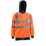 Premium High Visibility Hoodie – Class 3 EN ISO 20471 Compliant