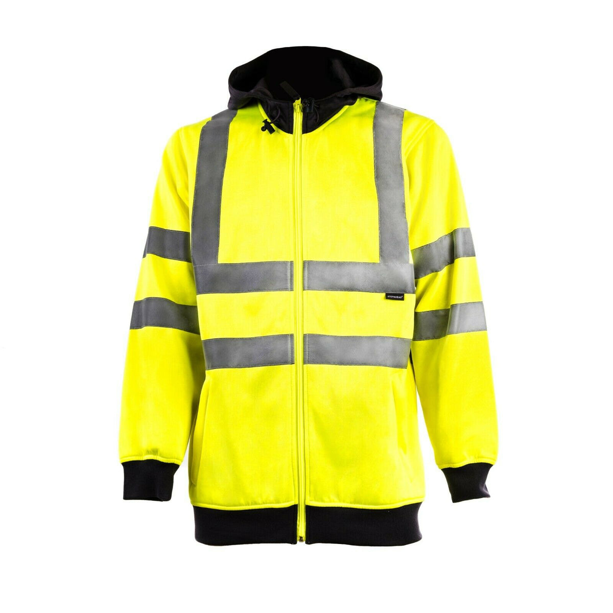 Premium High Visibility Hoodie – Class 3 EN ISO 20471 Compliant