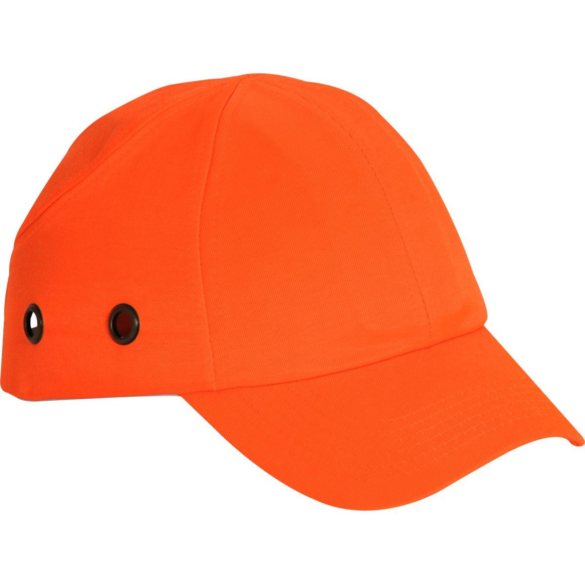 Deluxe HPBC Hi-Viz Orange Bump Cap - Standard Peak