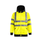 Premium High Visibility Hoodie – Class 3 EN ISO 20471 Compliant