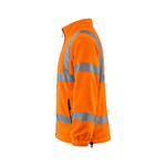 Premium High Visibility Fleece | Class 3 EN ISO 20471 | Workwear Safety Jacket