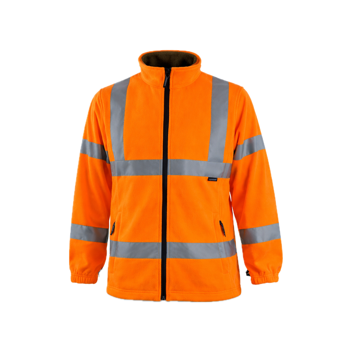 Premium High Visibility Fleece | Class 3 EN ISO 20471 | Workwear Safety Jacket