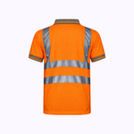 Step Ahead Hi Vis Polo Shirt EN ISO 20471 – Railway, Construction & Utility Workwear
