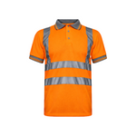 Steap Ahead Hi-Visibility Polo Shirt | EN ISO 20471 & RIS-3279-TOM Safety Workwear