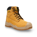 Jamestown Honey Work Boot – Wide Fit Steel Toe & Heat Resistant