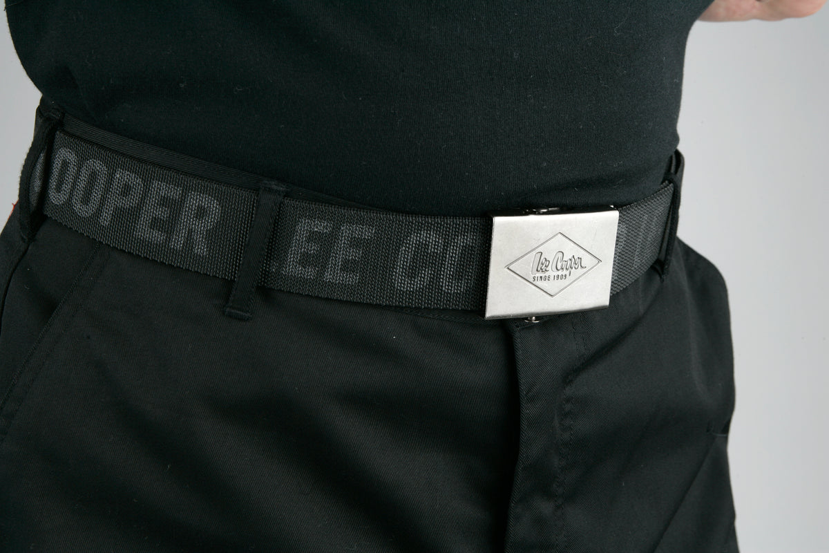 Lee Cooper Workwear LCBELT613 Canvas Belt