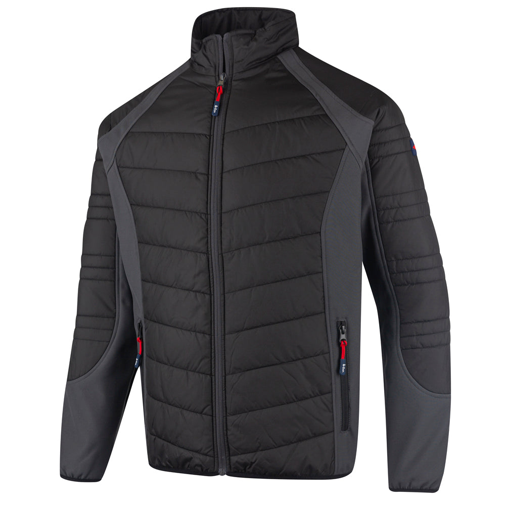 Lee Cooper LCJKT456 Men’s Windproof & Water-Resistant Padded Work Jacket