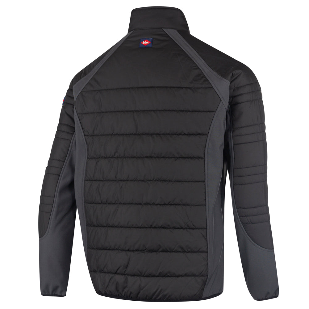 Lee Cooper LCJKT456 Men’s Windproof & Water-Resistant Padded Work Jacket