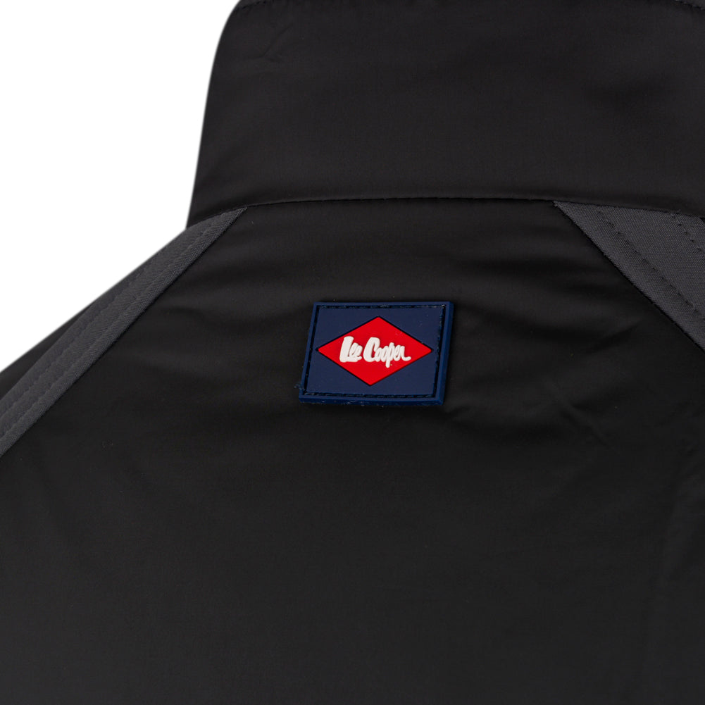 Lee Cooper LCJKT456 Men’s Windproof & Water-Resistant Padded Work Jacket