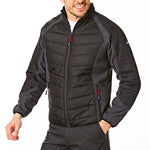 Lee Cooper LCJKT456 Men’s Windproof & Water-Resistant Padded Work Jacket