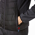 Lee Cooper LCJKT456 Men’s Windproof & Water-Resistant Padded Work Jacket