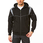 Lee Cooper Workwear LCJKT458 Hooded Full Zip Softshell Jacket