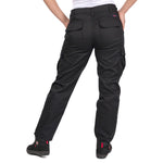 Lee Cooper LCLPNT241 Ladies Black Cargo Trousers – Lightweight, Durable & Work-Ready