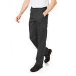 Lee Cooper LCPNT205 Black Cargo Trousers – Durable, Easy Care Workwear