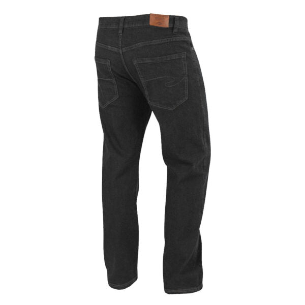 Lee Cooper LCPNT219 Black Stretch Denim Work Jeans – Comfortable Fit & Durable Design
