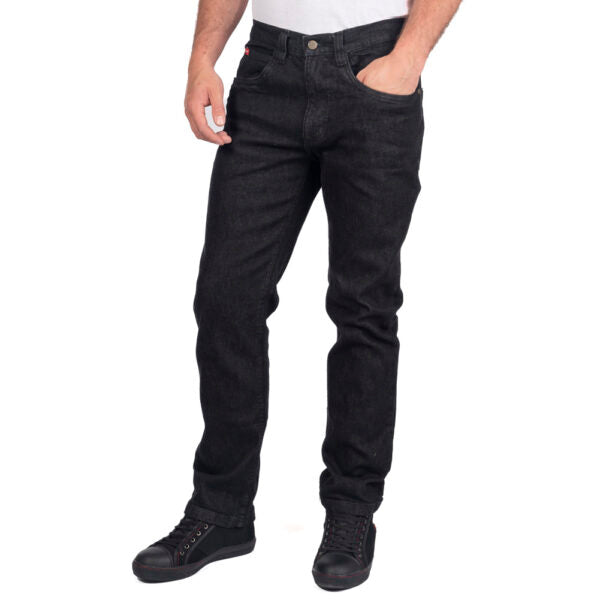 Lee Cooper LCPNT219 Black Stretch Denim Work Jeans – Comfortable Fit & Durable Design