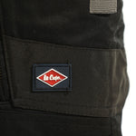Lee Cooper LCPNT245 Black Stretch Work Trousers with Holster & Knee Pad Pockets