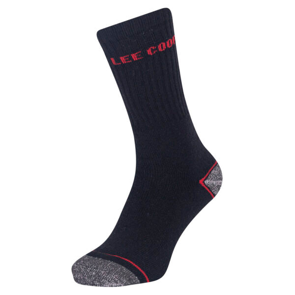 Lee Cooper Workwear LCSCK603 Heavy Duty Work Socks (5 Pairs)