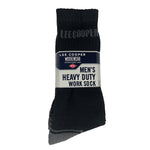 Lee Cooper Workwear LCSCK628 3 Pack Heavy Duty Work Socks