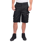 Lee Cooper LCSHO806 Men’s Classic Work Cargo Shorts – Multi-Pocket with Hammer Loop