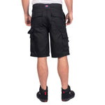 Lee Cooper LCSHO806 Men’s Classic Work Cargo Shorts – Multi-Pocket with Hammer Loop