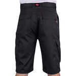 Lee Cooper LCSHO806 Men’s Classic Work Cargo Shorts – Multi-Pocket with Hammer Loop