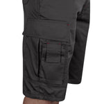 Lee Cooper LCSHO806 Men’s Classic Work Cargo Shorts – Multi-Pocket with Hammer Loop